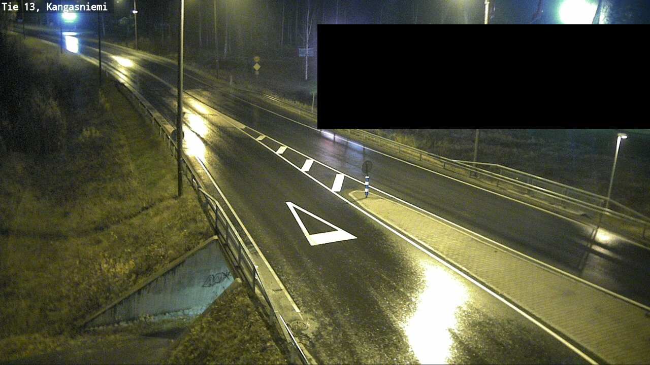 Kelikamerat Kuva Tie 13 Kangasniemi, Kangasniemi, Etelä-Savo
