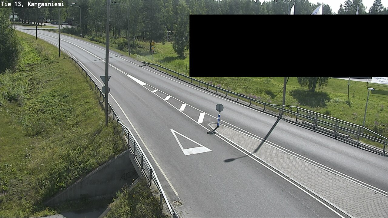 Kelikamerat Kuva Tie 13 Kangasniemi, Kangasniemi, Etelä-Savo