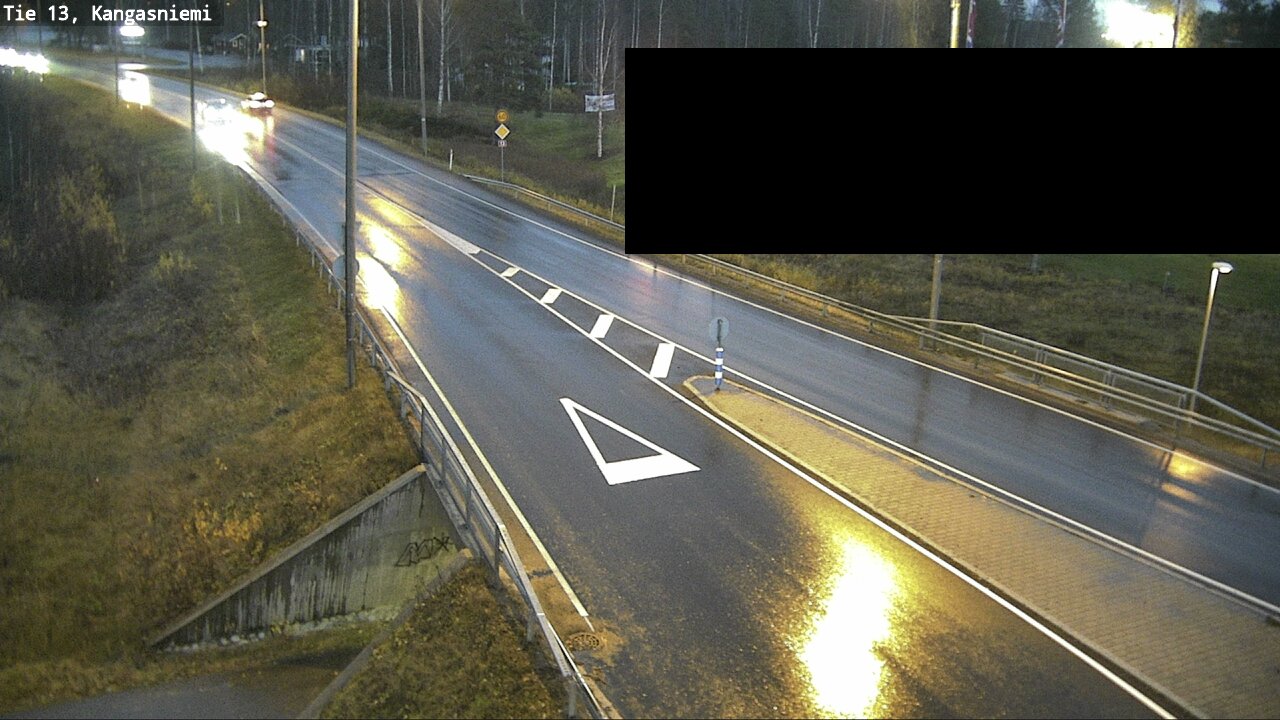 Kelikamerat Kuva Tie 13 Kangasniemi, Kangasniemi, Etelä-Savo