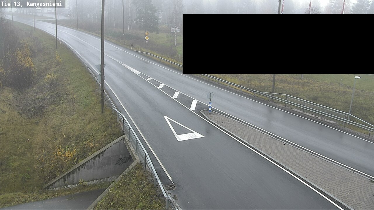 Kelikamerat Kuva Tie 13 Kangasniemi, Kangasniemi, Etelä-Savo