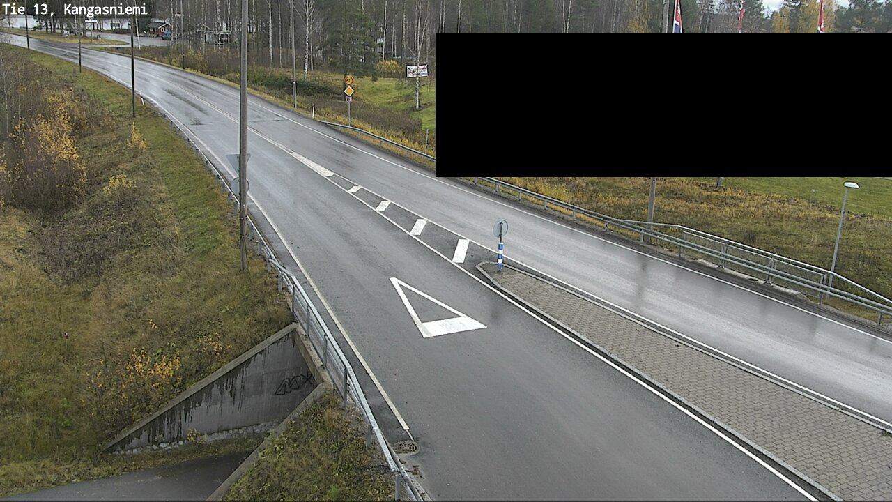 Kelikamerat Kuva Tie 13 Kangasniemi, Kangasniemi, Etelä-Savo