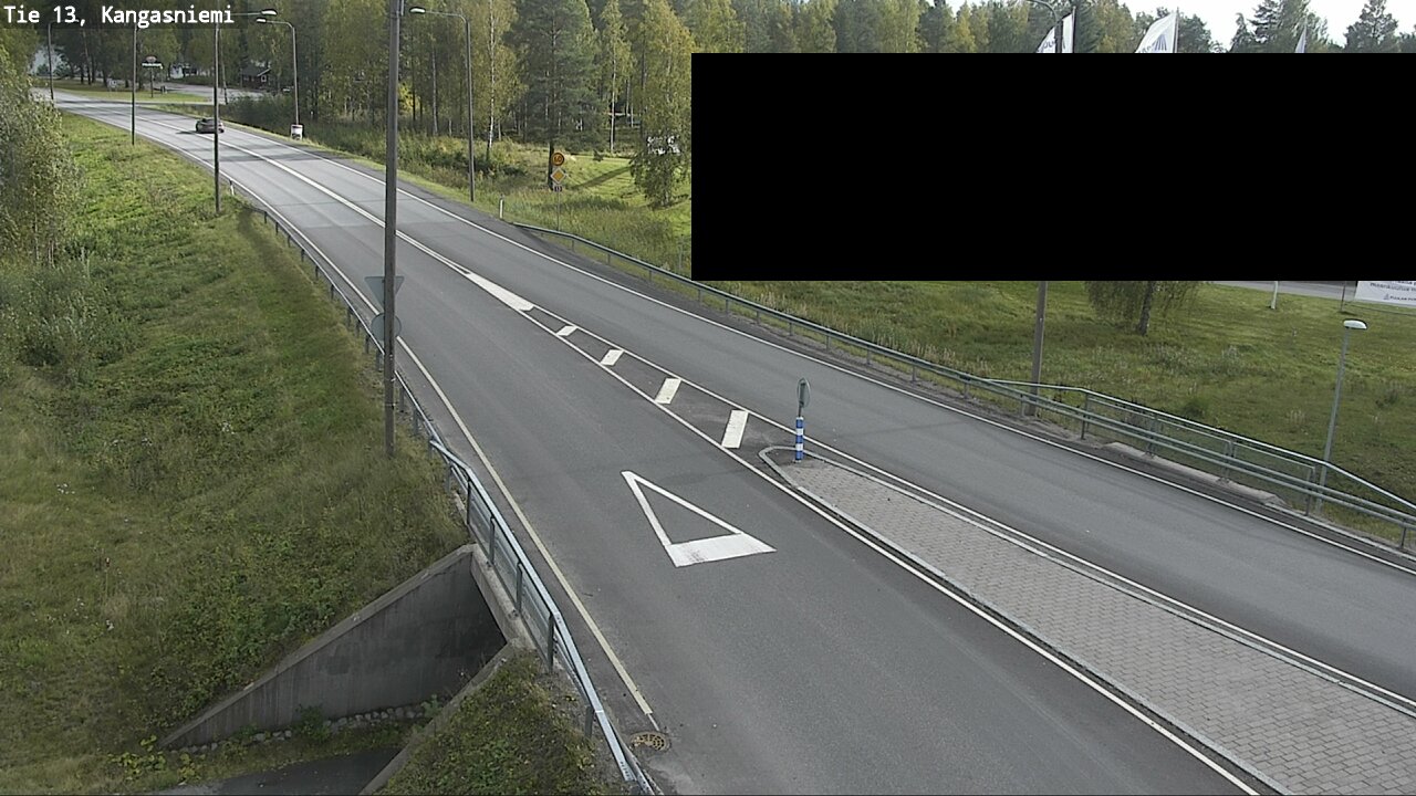 Weather Camera Image Road 13 Kangasniemi, Kangasniemi, Etelä-Savo