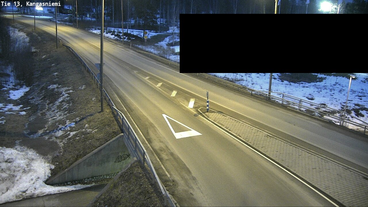 Kelikamerat Kuva Tie 13 Kangasniemi, Kangasniemi, Etelä-Savo