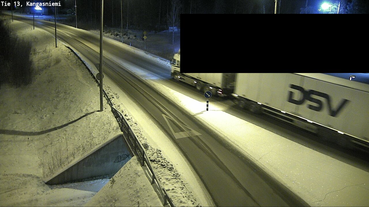 Kelikamerat Kuva Tie 13 Kangasniemi, Kangasniemi, Etelä-Savo