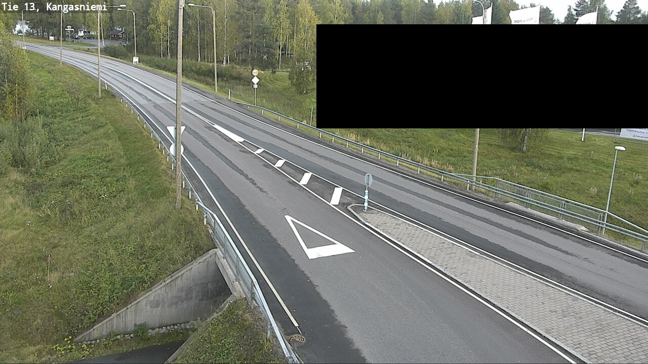 Kelikamerat Kuva Tie 13 Kangasniemi, Kangasniemi, Etelä-Savo