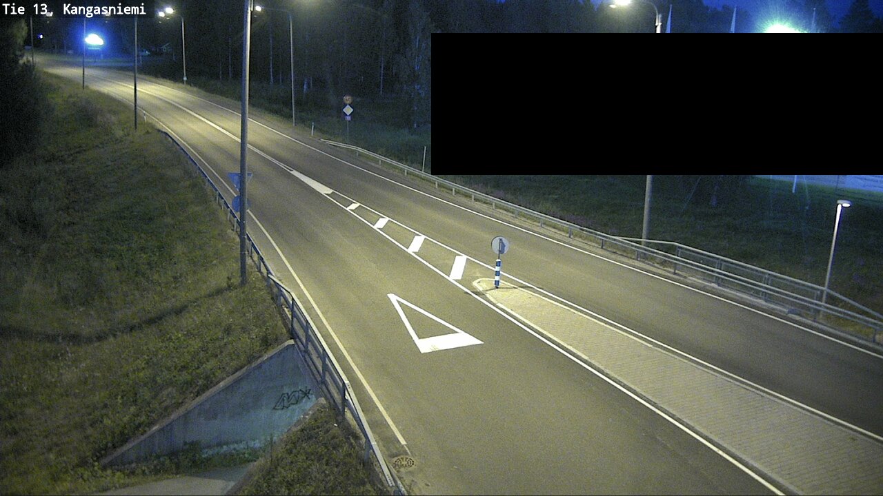 Kelikamerat Kuva Tie 13 Kangasniemi, Kangasniemi, Etelä-Savo