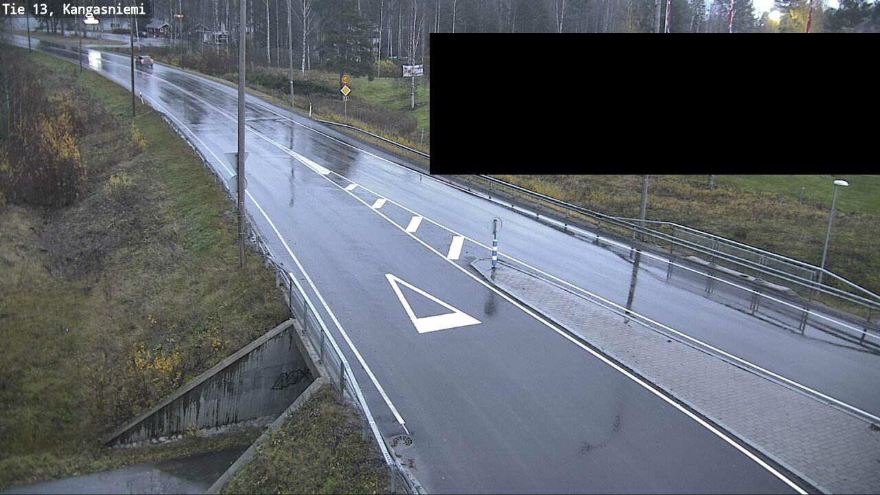 Kelikamerat Kuva Tie 13 Kangasniemi, Kangasniemi, Etelä-Savo