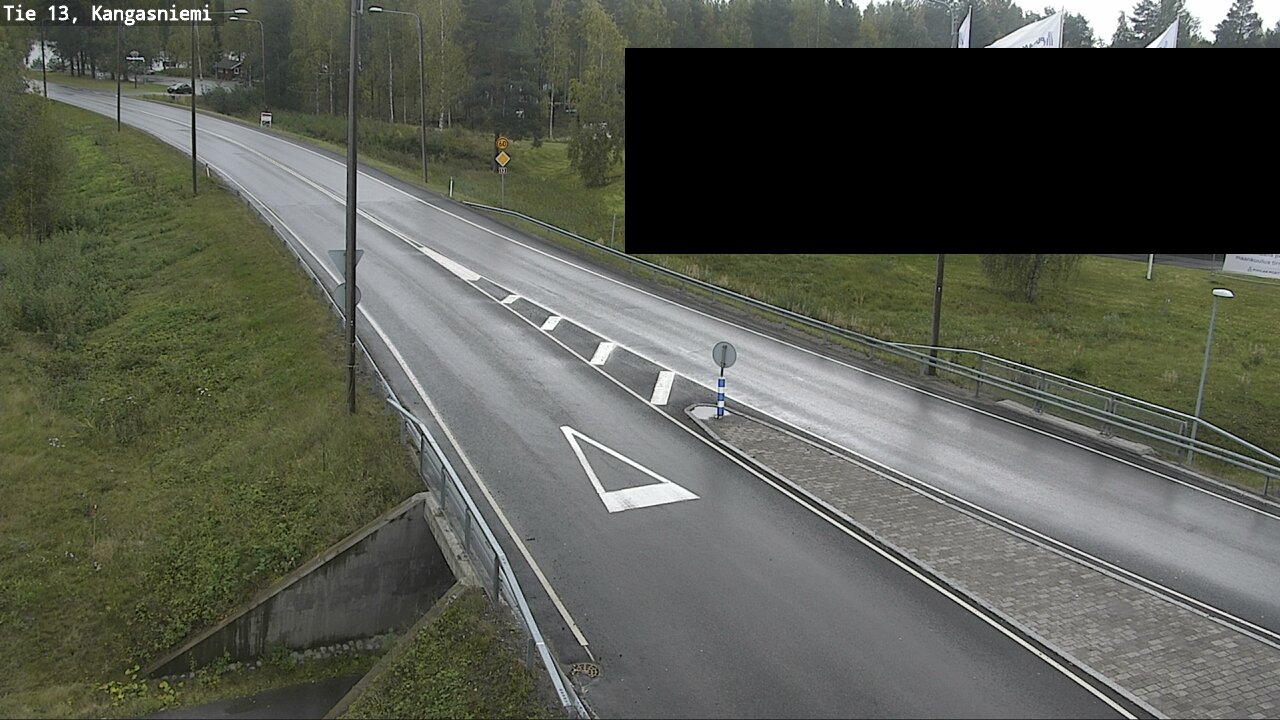 Kelikamerat Kuva Tie 13 Kangasniemi, Kangasniemi, Etelä-Savo