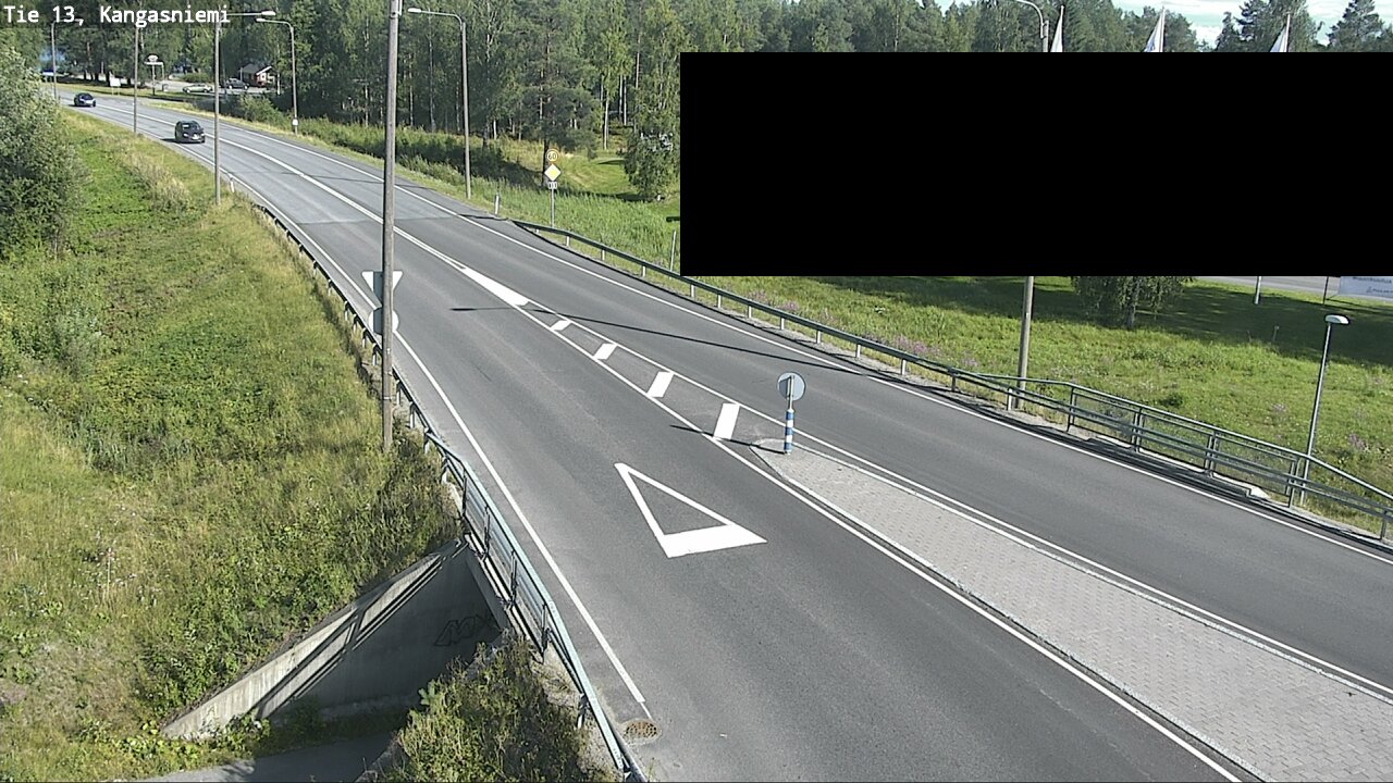 Kelikamerat Kuva Tie 13 Kangasniemi, Kangasniemi, Etelä-Savo