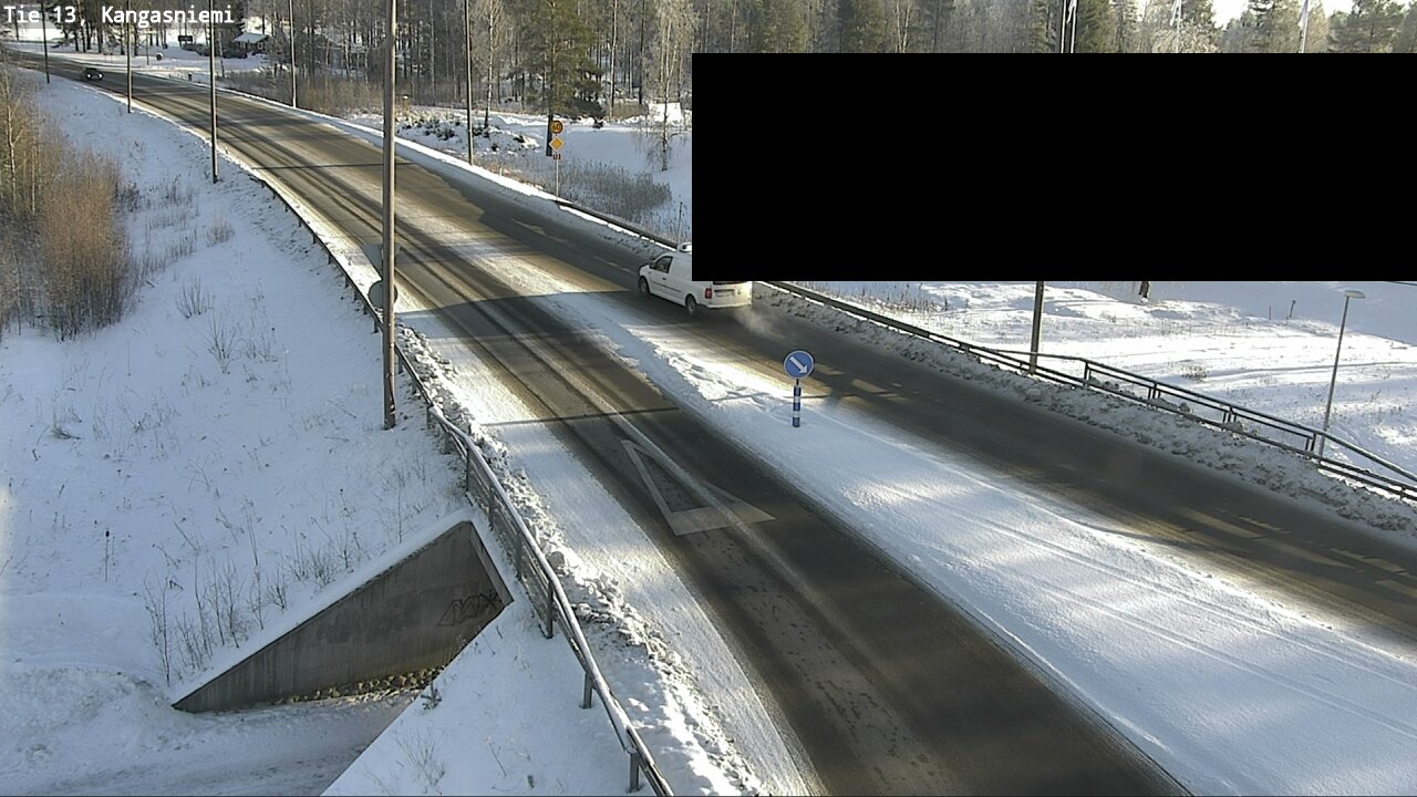 Kelikamerat Kuva Tie 13 Kangasniemi, Kangasniemi, Etelä-Savo