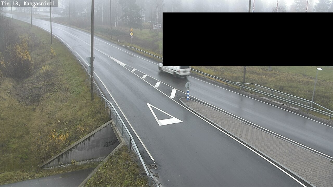 Kelikamerat Kuva Tie 13 Kangasniemi, Kangasniemi, Etelä-Savo