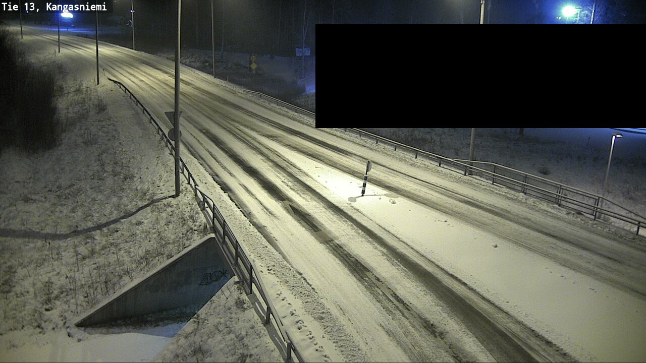 Kelikamerat Kuva Tie 13 Kangasniemi, Kangasniemi, Etelä-Savo