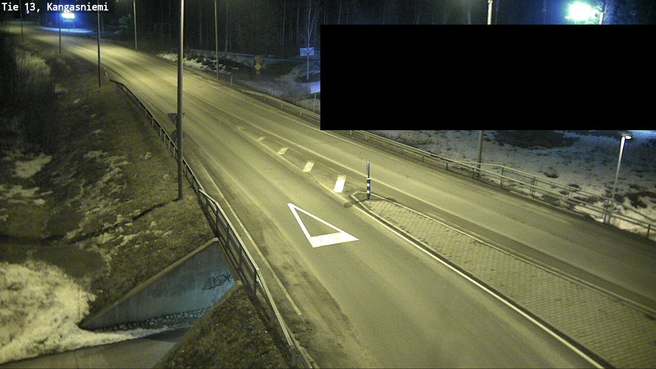 Kelikamerat Kuva Tie 13 Kangasniemi, Kangasniemi, Etelä-Savo