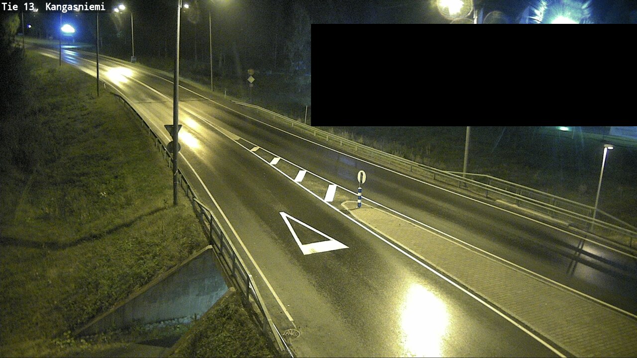 Kelikamerat Kuva Tie 13 Kangasniemi, Kangasniemi, Etelä-Savo