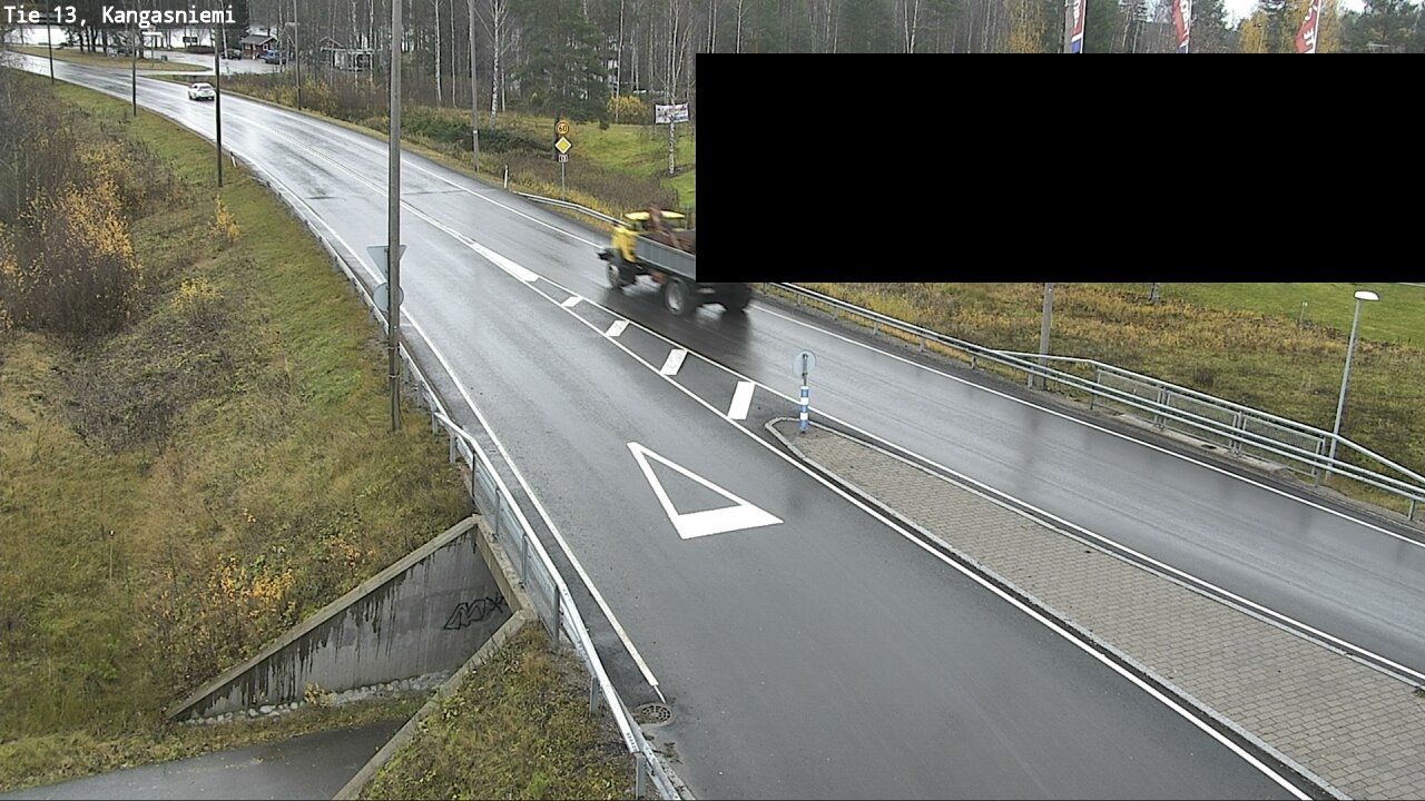 Kelikamerat Kuva Tie 13 Kangasniemi, Kangasniemi, Etelä-Savo