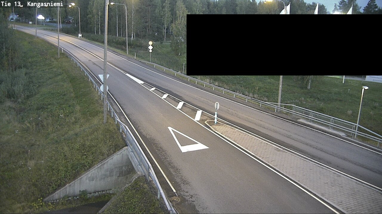 Kelikamerat Kuva Tie 13 Kangasniemi, Kangasniemi, Etelä-Savo