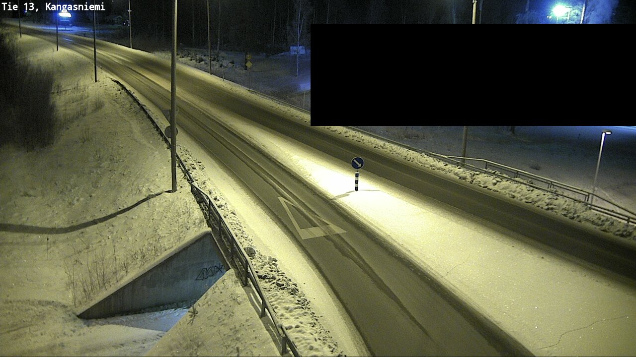 Kelikamerat Kuva Tie 13 Kangasniemi, Kangasniemi, Etelä-Savo