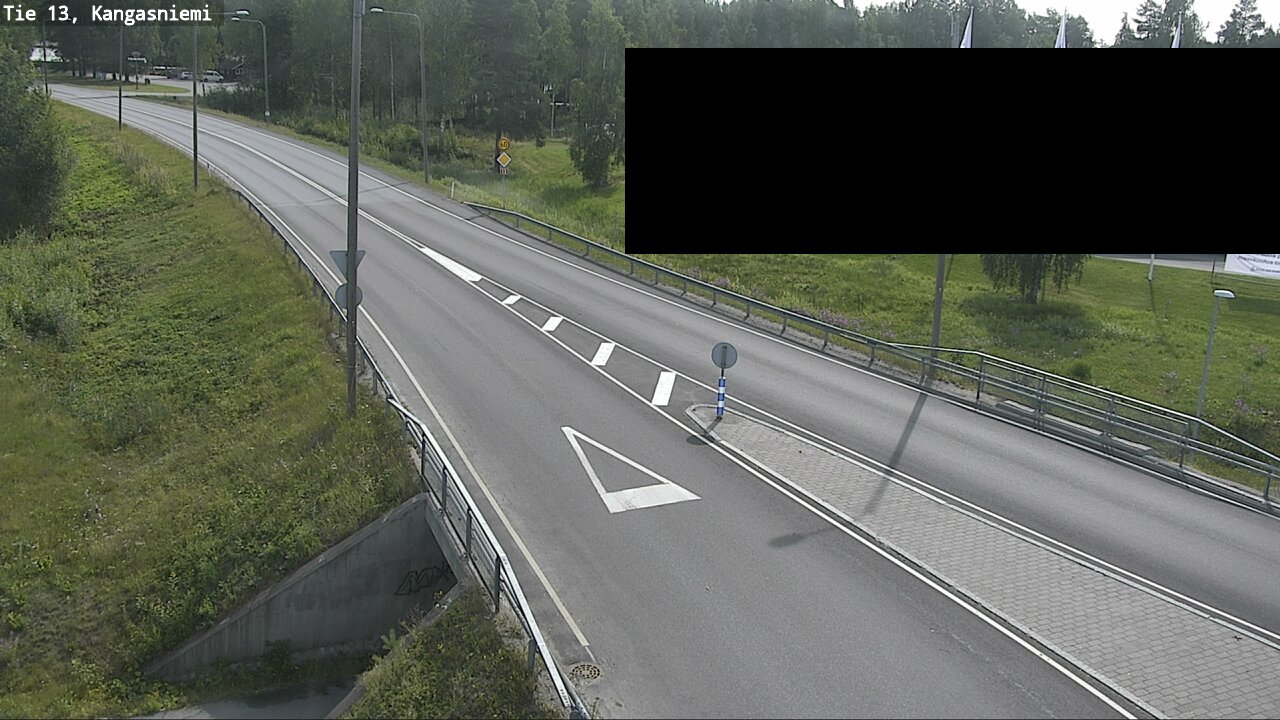 Kelikamerat Kuva Tie 13 Kangasniemi, Kangasniemi, Etelä-Savo