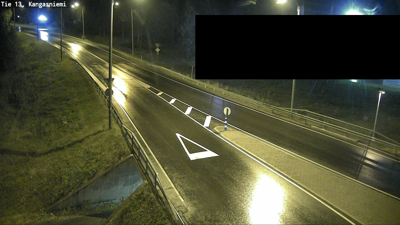 Kelikamerat Kuva Tie 13 Kangasniemi, Kangasniemi, Etelä-Savo