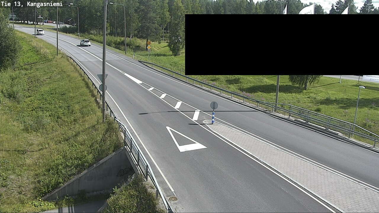 Kelikamerat Kuva Tie 13 Kangasniemi, Kangasniemi, Etelä-Savo
