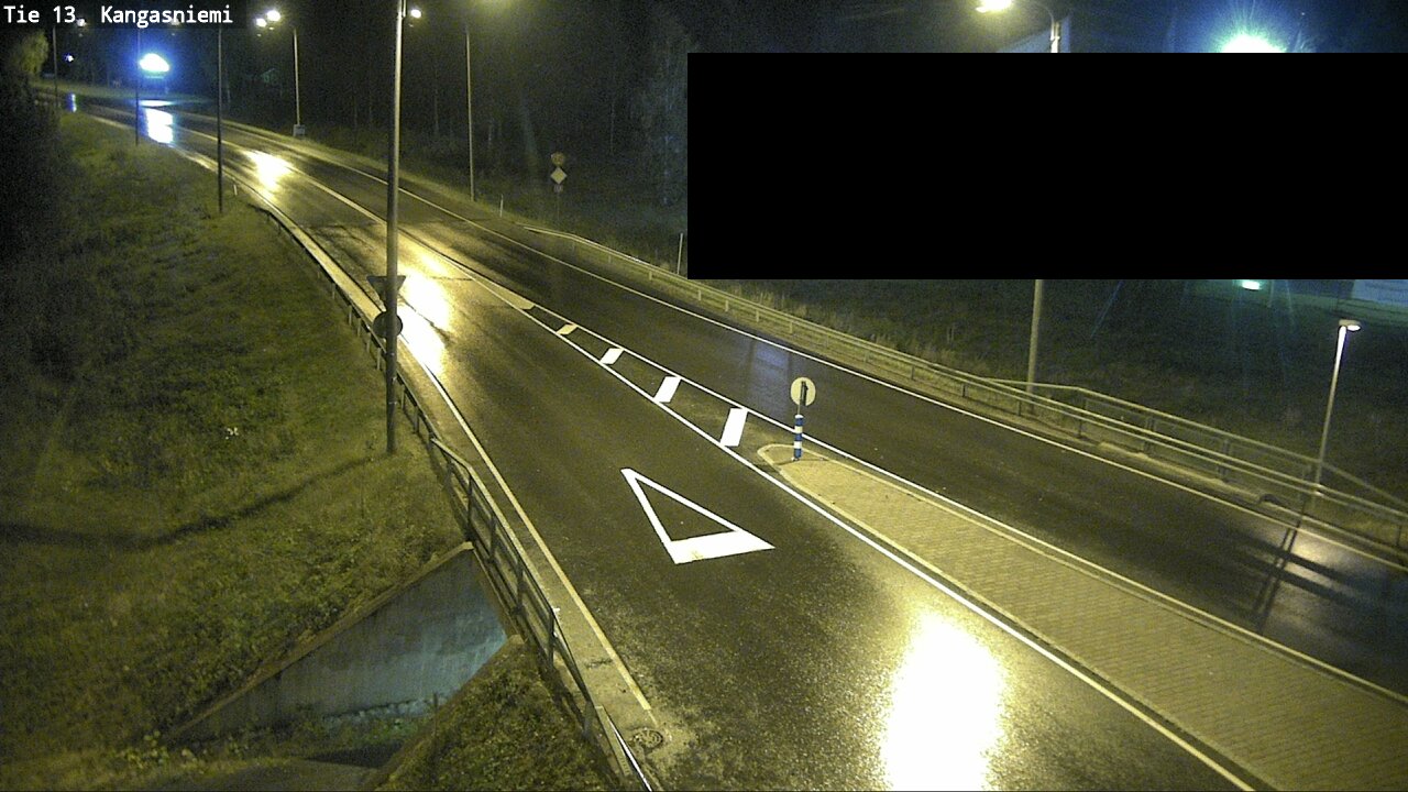Kelikamerat Kuva Tie 13 Kangasniemi, Kangasniemi, Etelä-Savo