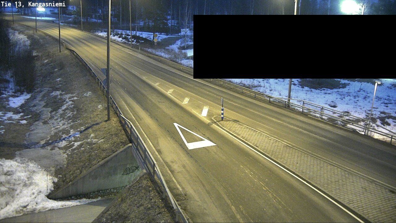 Kelikamerat Kuva Tie 13 Kangasniemi, Kangasniemi, Etelä-Savo