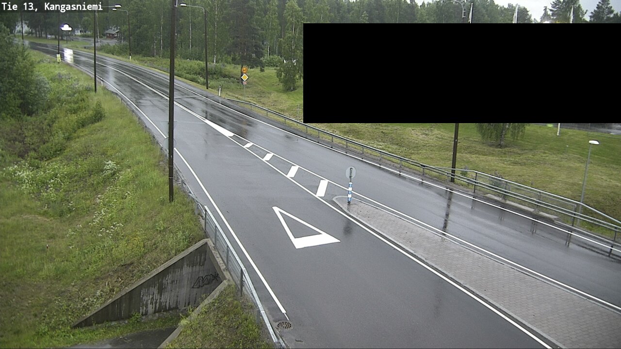 Kelikamerat Kuva Tie 13 Kangasniemi, Kangasniemi, Etelä-Savo