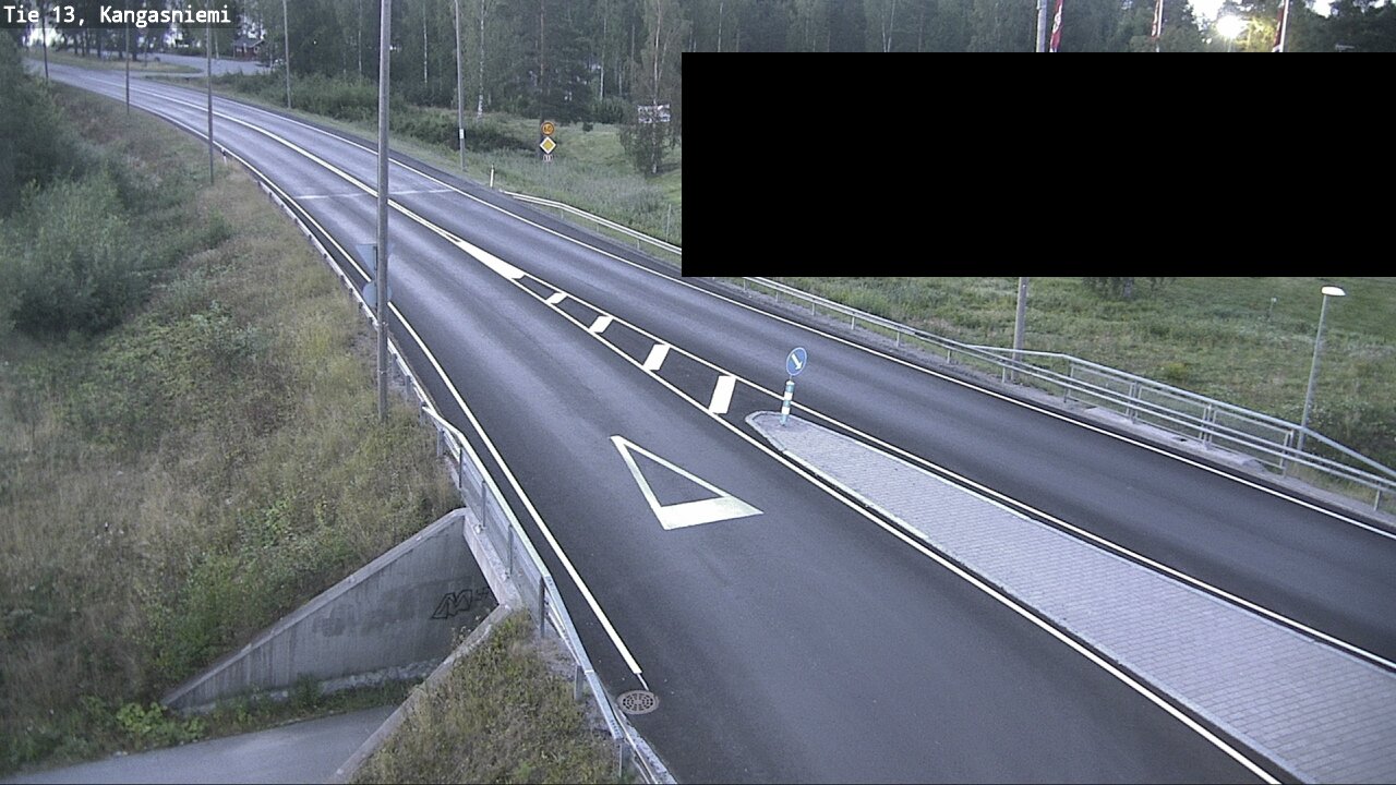 Kelikamerat Kuva Tie 13 Kangasniemi, Kangasniemi, Etelä-Savo