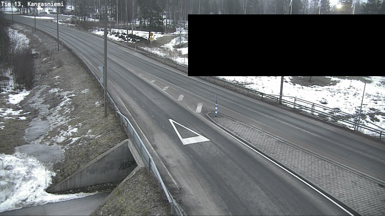 Kelikamerat Kuva Tie 13 Kangasniemi, Kangasniemi, Etelä-Savo