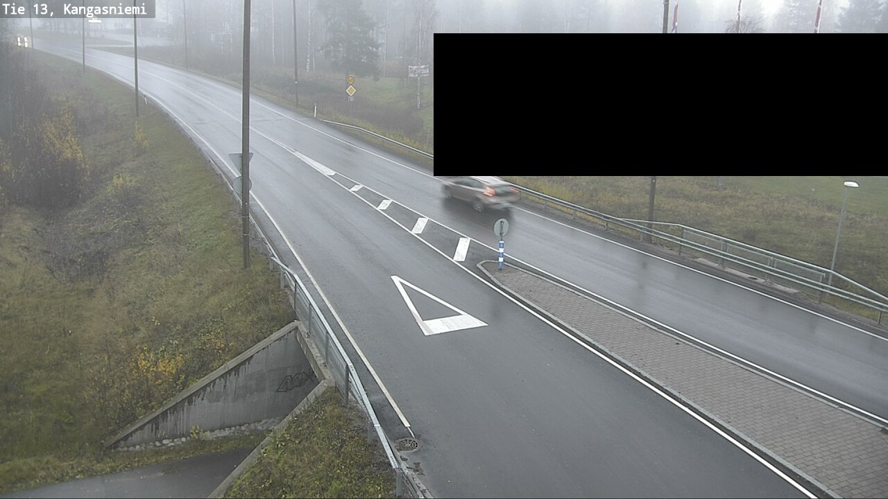 Kelikamerat Kuva Tie 13 Kangasniemi, Kangasniemi, Etelä-Savo