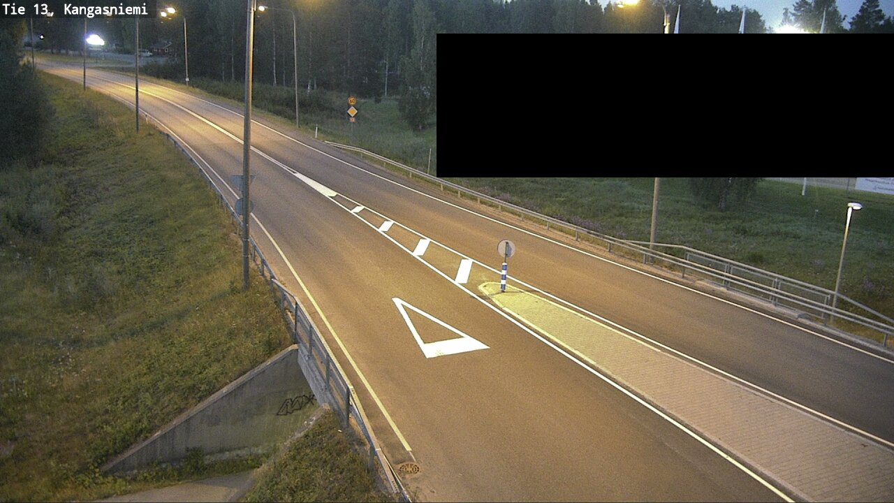 Kelikamerat Kuva Tie 13 Kangasniemi, Kangasniemi, Etelä-Savo