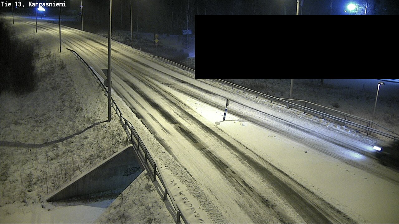 Kelikamerat Kuva Tie 13 Kangasniemi, Kangasniemi, Etelä-Savo