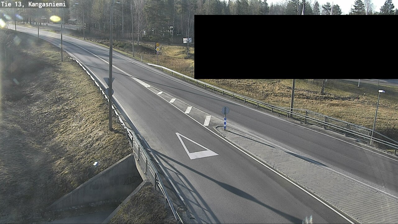 Kelikamerat Kuva Tie 13 Kangasniemi, Kangasniemi, Etelä-Savo