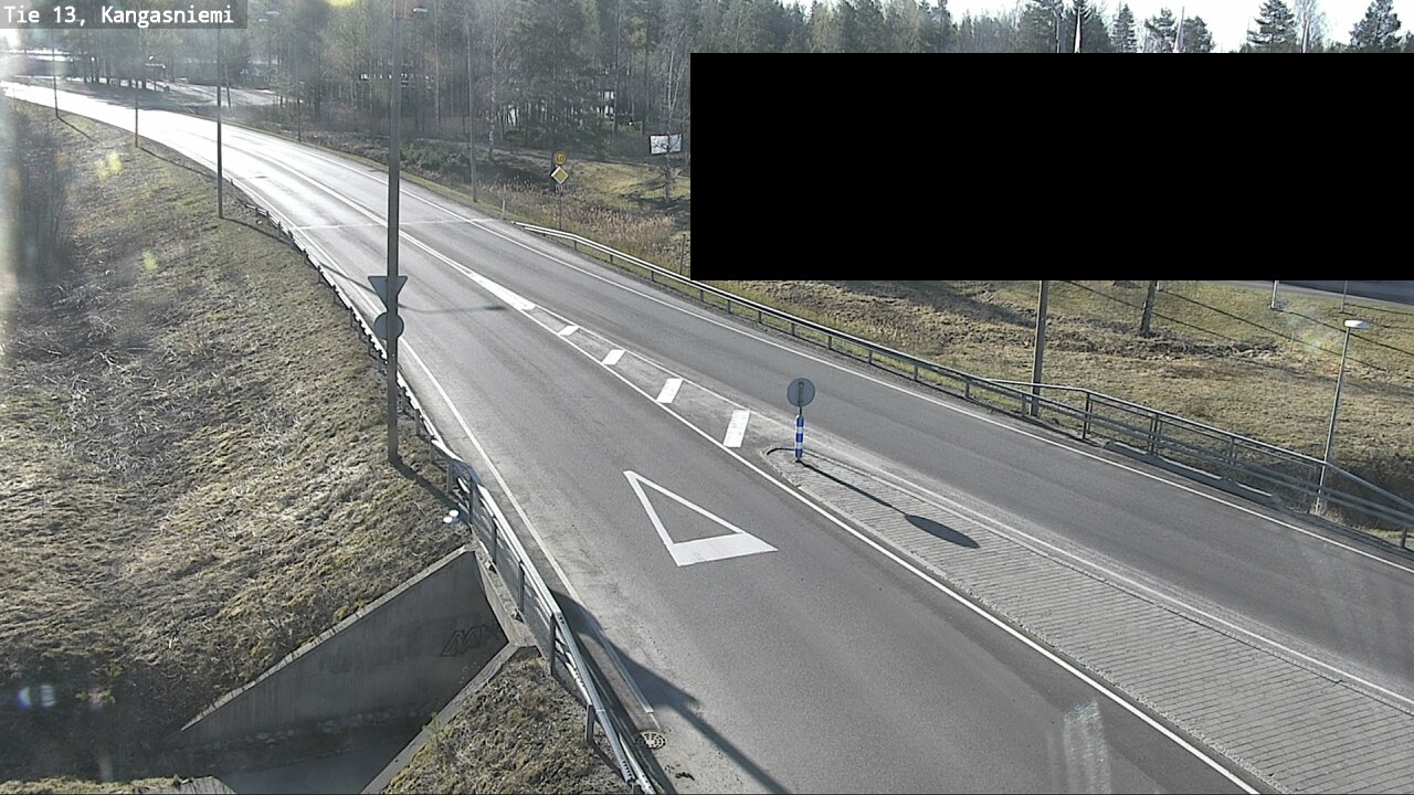 Kelikamerat Kuva Tie 13 Kangasniemi, Kangasniemi, Etelä-Savo