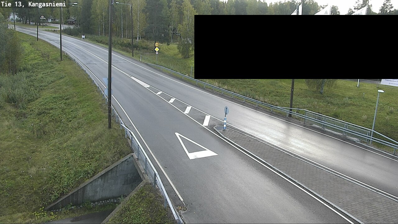 Kelikamerat Kuva Tie 13 Kangasniemi, Kangasniemi, Etelä-Savo