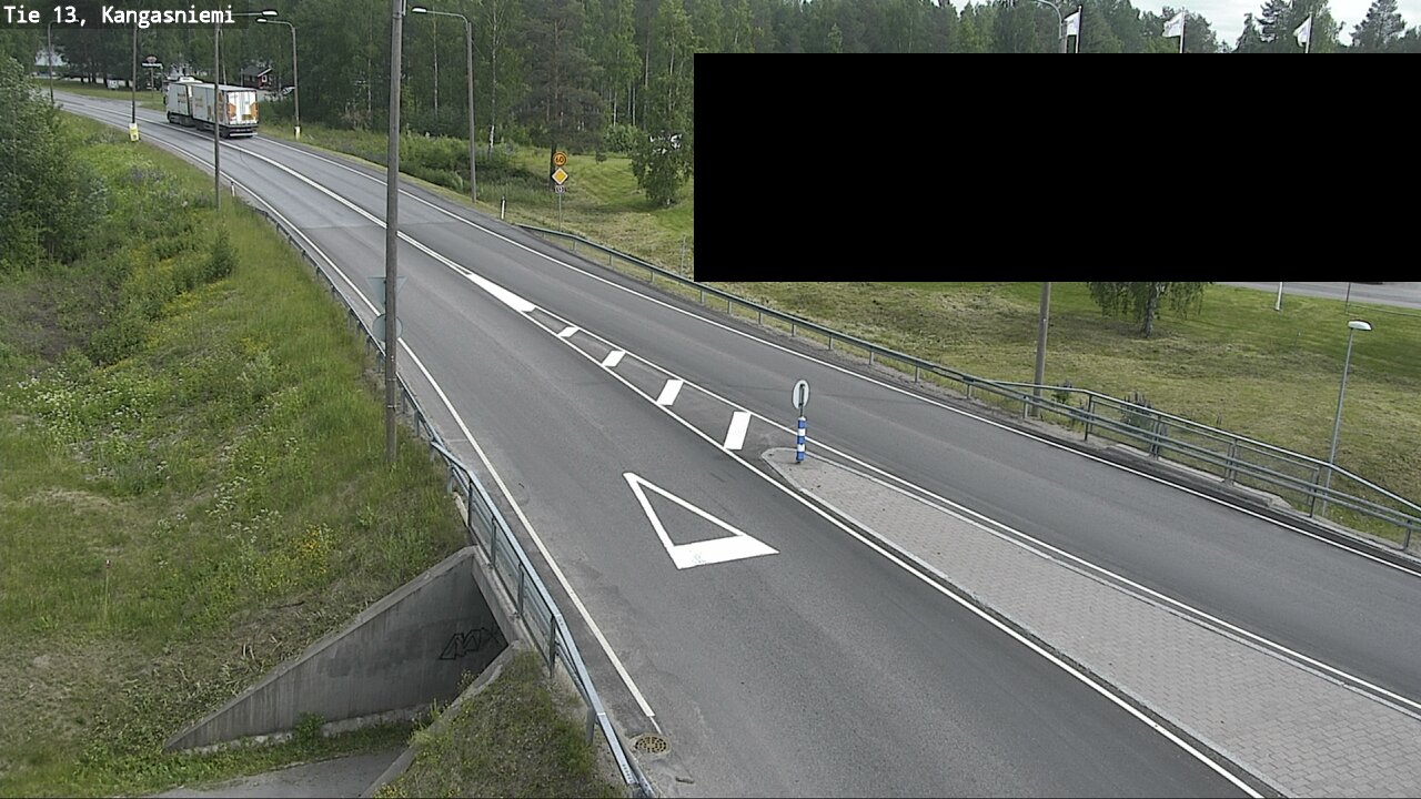 Kelikamerat Kuva Tie 13 Kangasniemi, Kangasniemi, Etelä-Savo