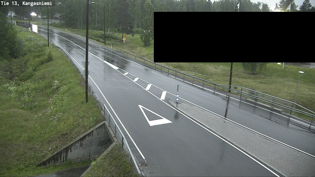 Kelikamerat Kuva Tie 13 Kangasniemi, Kangasniemi, Etelä-Savo