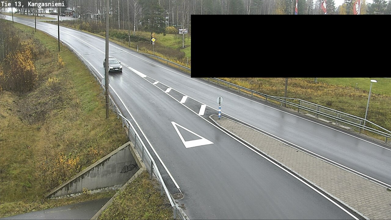 Kelikamerat Kuva Tie 13 Kangasniemi, Kangasniemi, Etelä-Savo