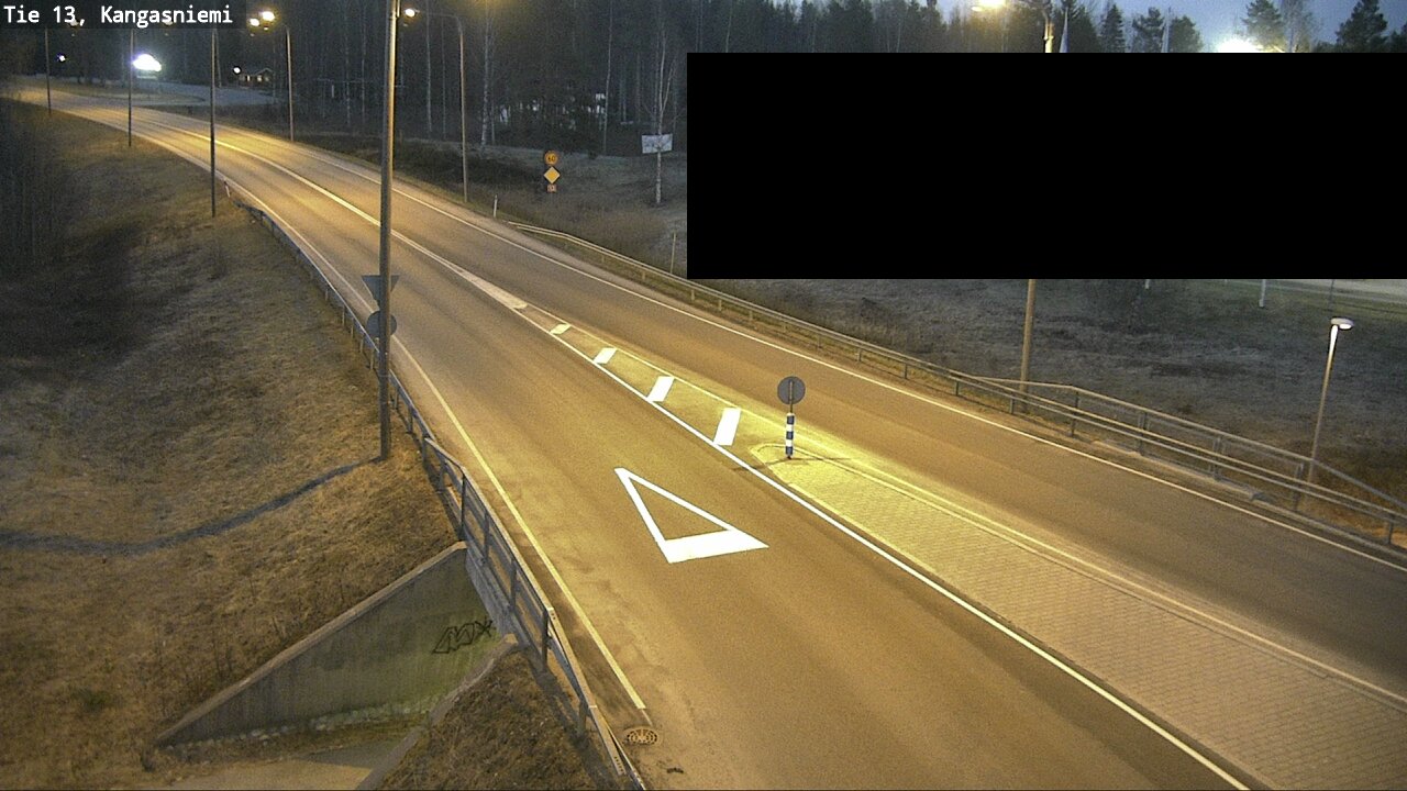 Kelikamerat Kuva Tie 13 Kangasniemi, Kangasniemi, Etelä-Savo