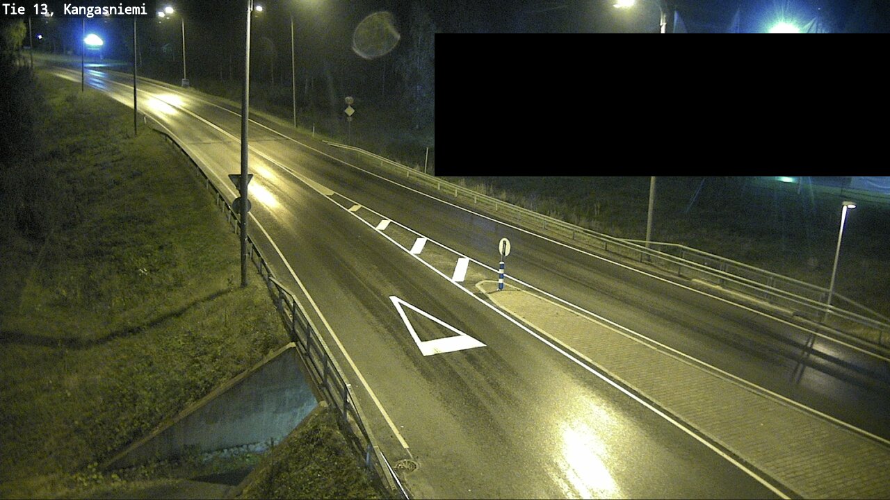 Kelikamerat Kuva Tie 13 Kangasniemi, Kangasniemi, Etelä-Savo