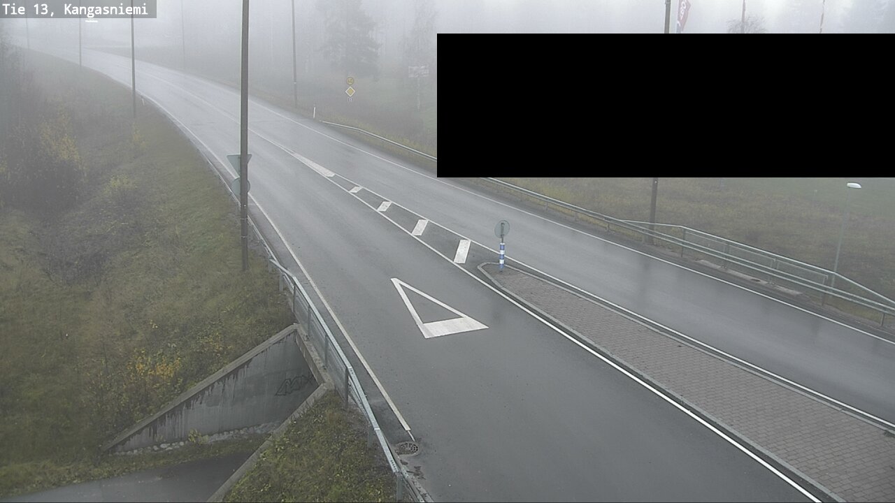 Kelikamerat Kuva Tie 13 Kangasniemi, Kangasniemi, Etelä-Savo