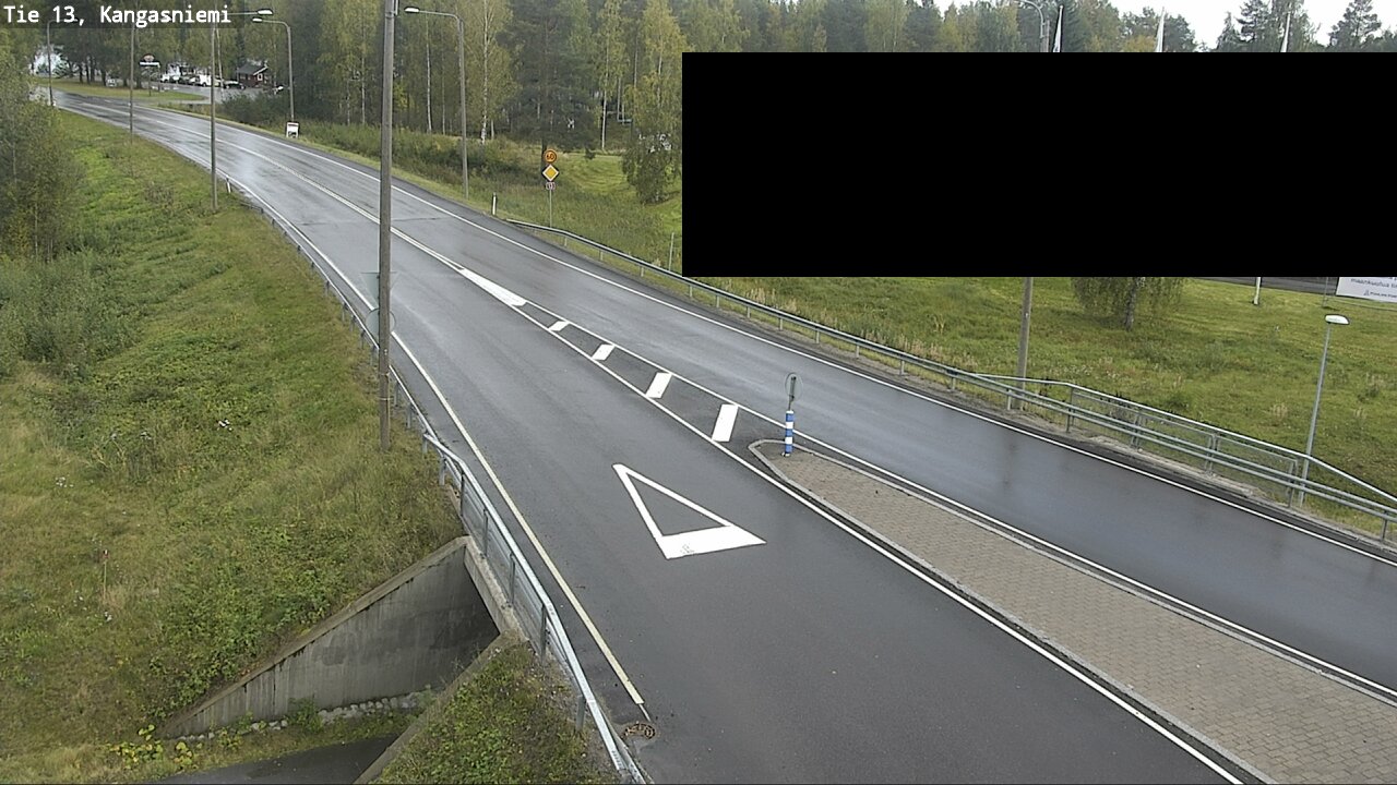 Kelikamerat Kuva Tie 13 Kangasniemi, Kangasniemi, Etelä-Savo