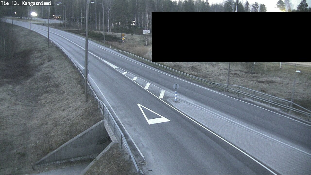 Kelikamerat Kuva Tie 13 Kangasniemi, Kangasniemi, Etelä-Savo