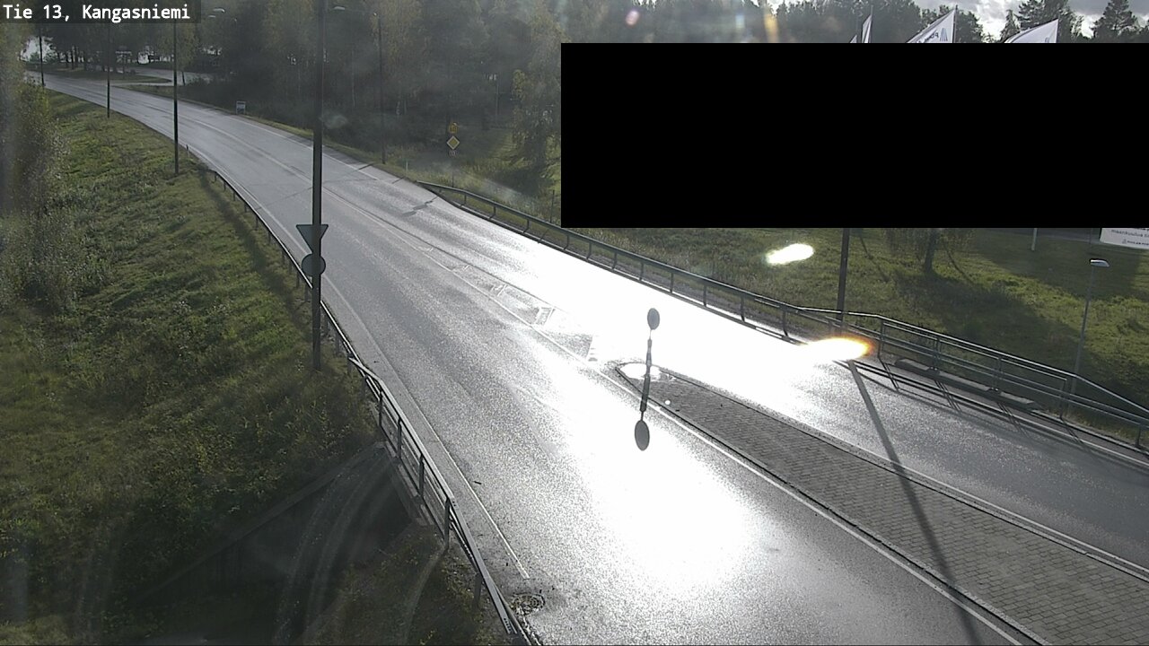 Weather Camera Image Väg 13 Kangasniemi, Kangasniemi, Etelä-Savo