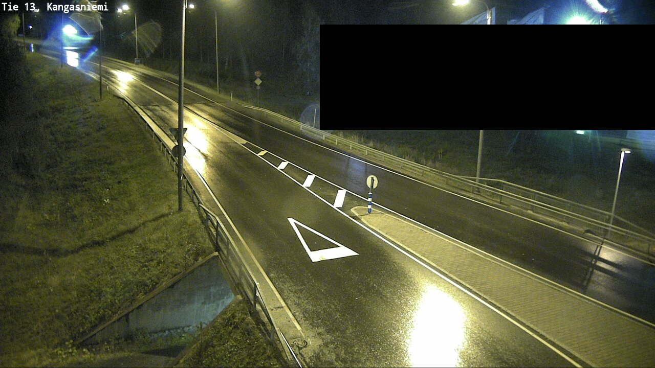 Kelikamerat Kuva Tie 13 Kangasniemi, Kangasniemi, Etelä-Savo