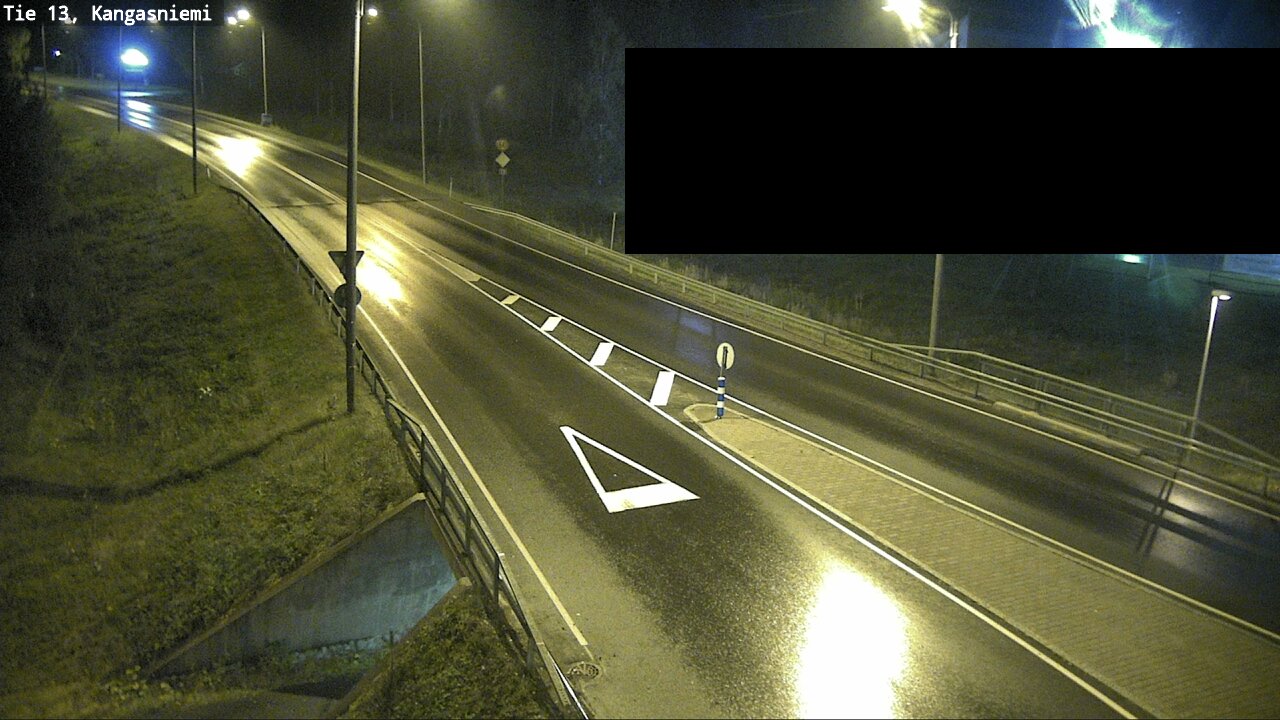 Kelikamerat Kuva Tie 13 Kangasniemi, Kangasniemi, Etelä-Savo
