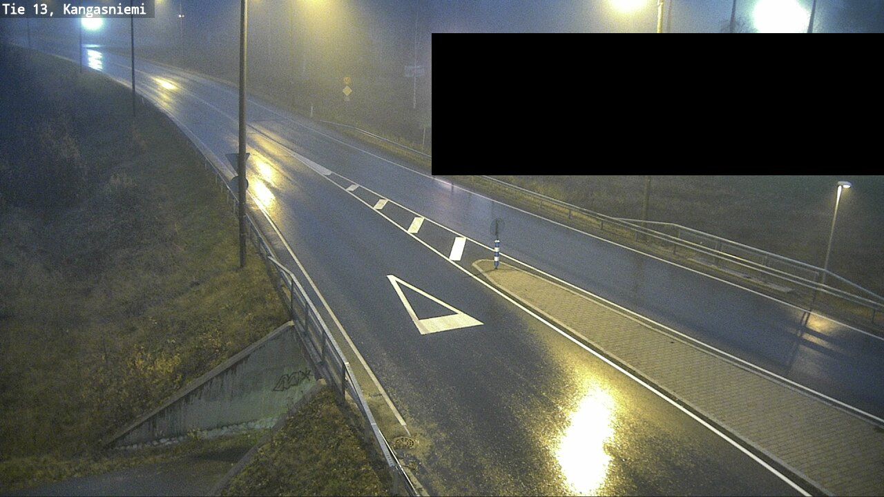 Kelikamerat Kuva Tie 13 Kangasniemi, Kangasniemi, Etelä-Savo