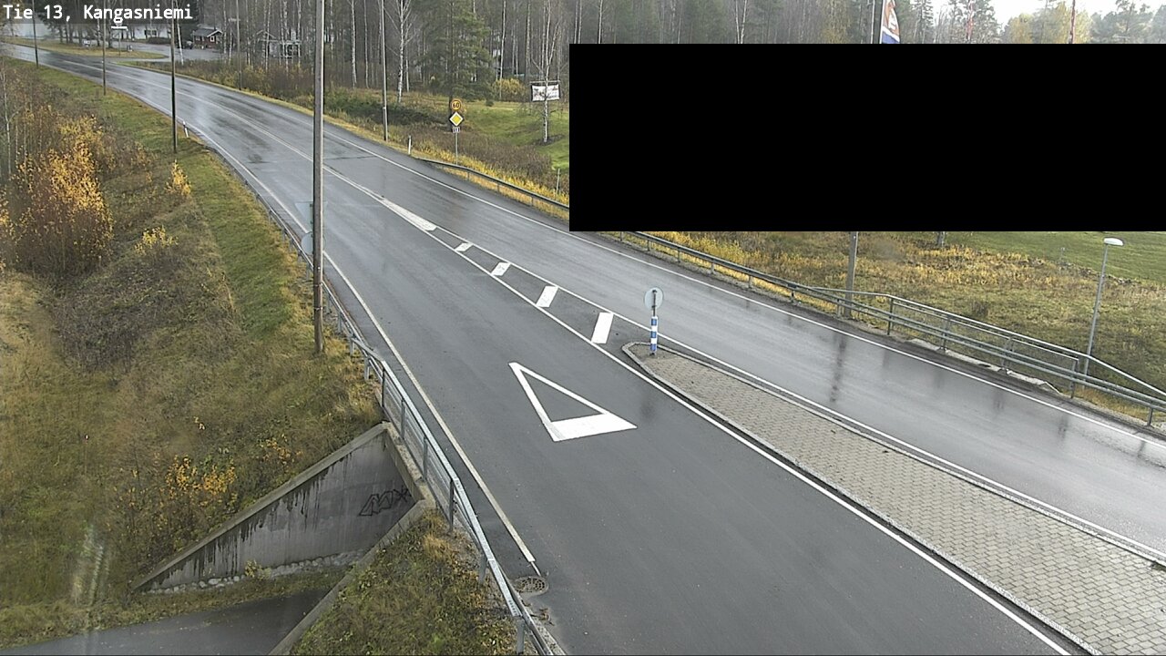 Kelikamerat Kuva Tie 13 Kangasniemi, Kangasniemi, Etelä-Savo