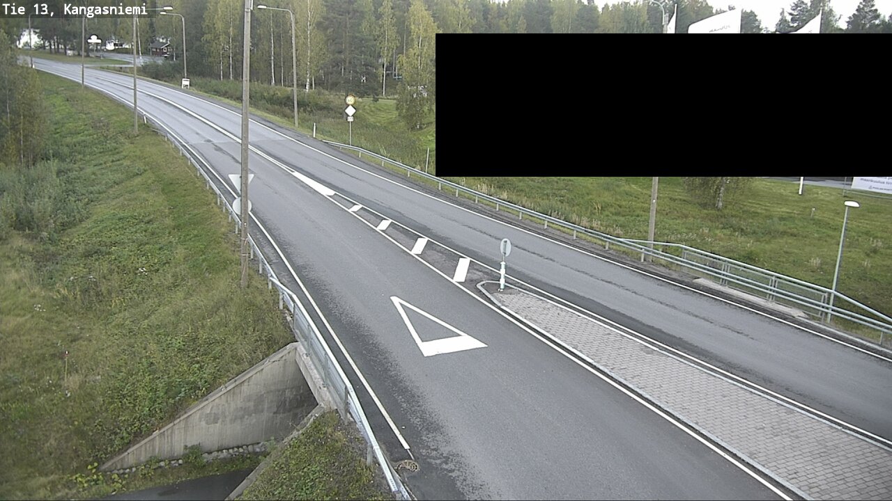 Kelikamerat Kuva Tie 13 Kangasniemi, Kangasniemi, Etelä-Savo