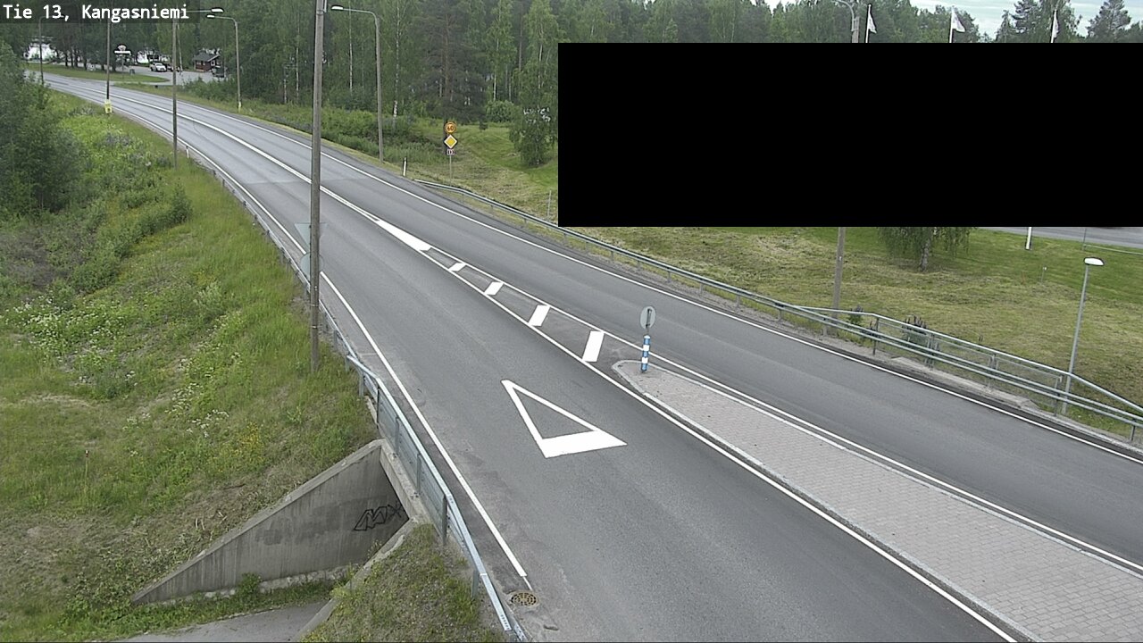 Kelikamerat Kuva Tie 13 Kangasniemi, Kangasniemi, Etelä-Savo